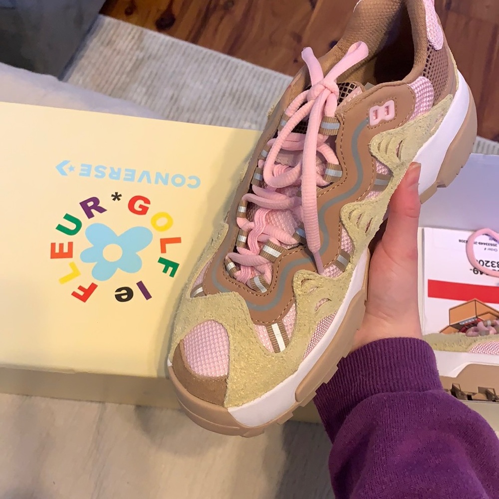Golf le fleur (converse) in color parfait pink